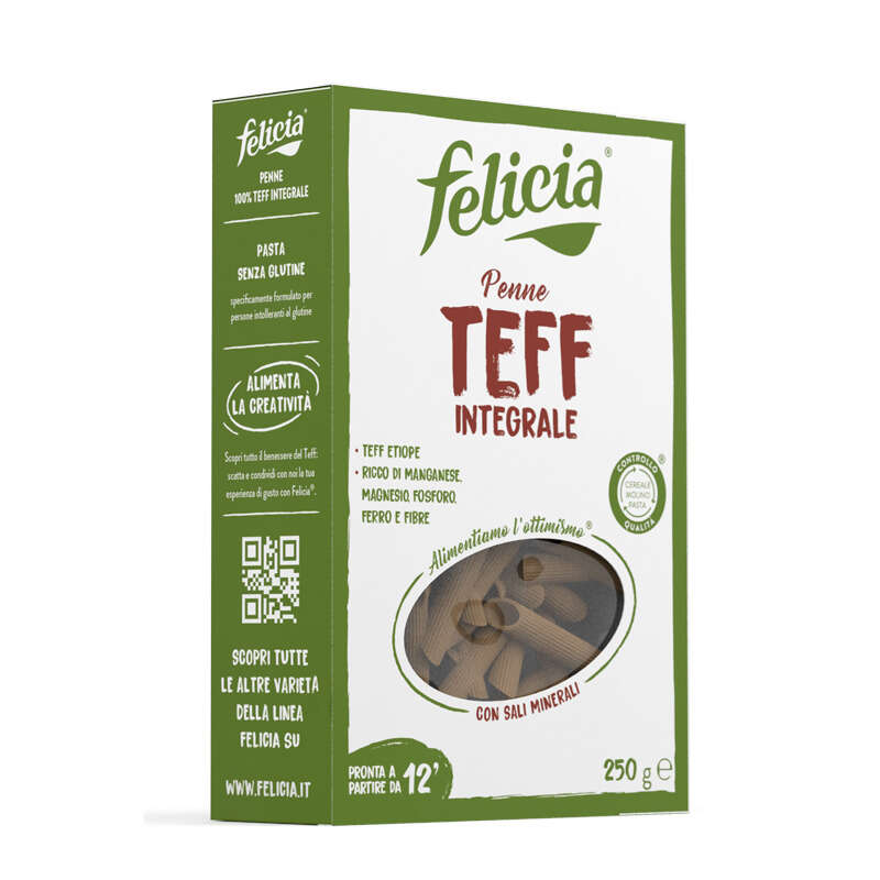 Felicia - Penne teff integrale 250 g
