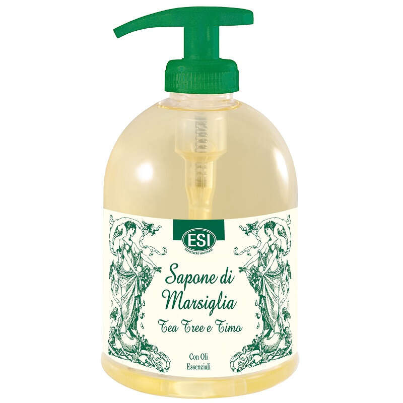 Esi - Sapone marsiglia tea tree & timo 500 ml
