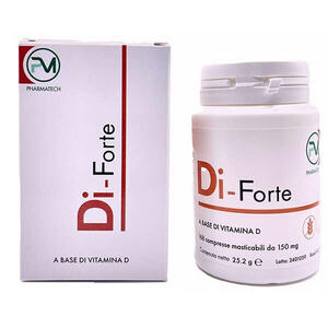 Piemme pharmatech - Di-forte 168 compresse masticabili