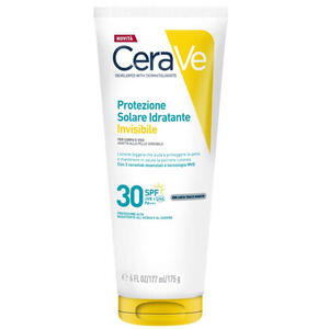 Ceraveprotezione solare spf30 - Cerave protezione solare idratante invisibile spf30 177 ml