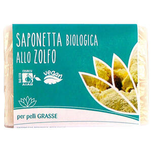 Fior di loto - Saponetta zolfo bio