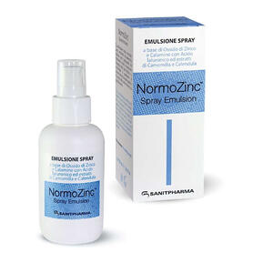 Sanitpharma - Normozinc spray 100 ml