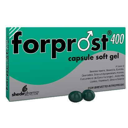 Forprost - 400 15 capsule molli