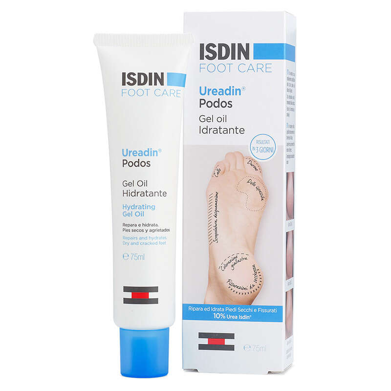 Isdin - Ureadin podos gel-oil 75 ml