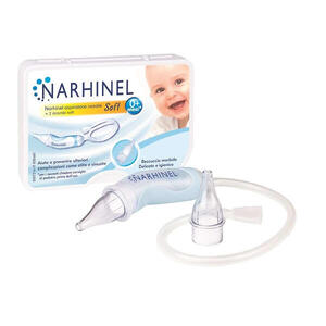 Narhi - Aspiratore nasale nel soft 1 pezzo + 2 ricambi