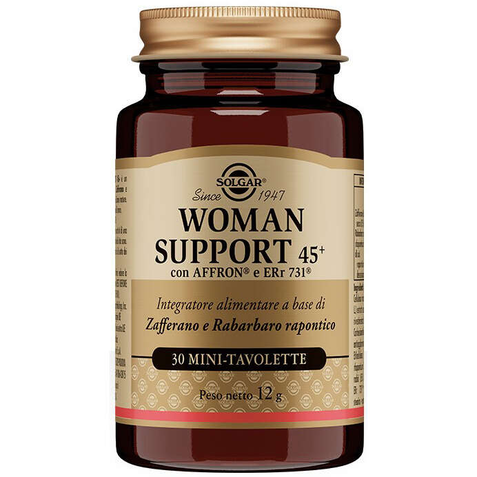 Solgar - Woman support 45+ 30 mini tavolette