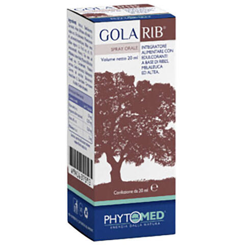 Spray orale - Golarib spray 20 ml