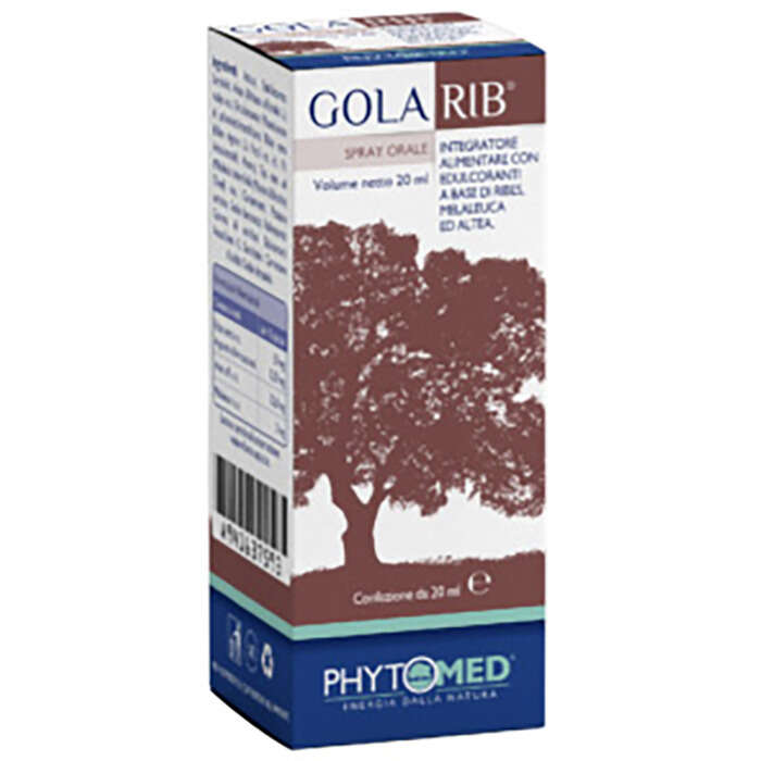 Spray orale - Golarib spray 20 ml