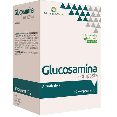 Aqua viva - Glucosamina composta vegetale 90 compresse