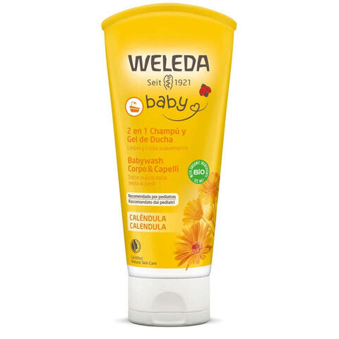 Weleda - Babywash corpo&capelli calendula 200 ml
