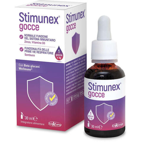 Stimunexgocce - Stimunex gocce 30 ml