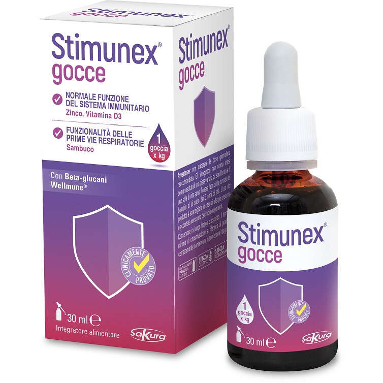 Stimunexgocce - Stimunex gocce 30 ml