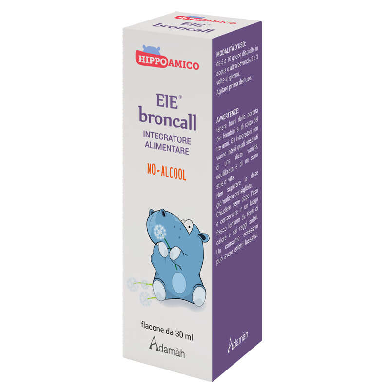 Adamah - Eie broncall gocce 30 ml