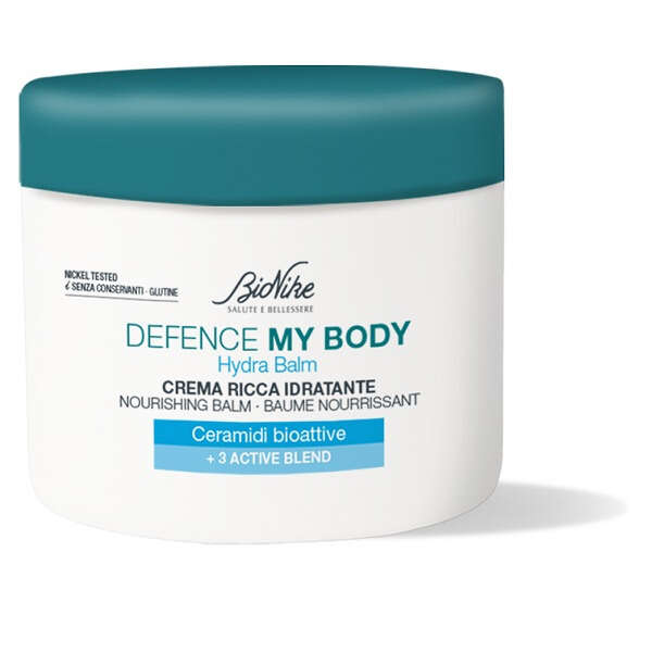 Bionike - Defence my body hydrabalm crema ricca idratante 320 ml