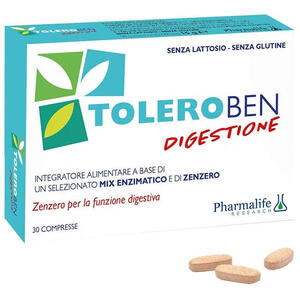 Toleroben digestione - 30 compresse
