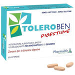 Toleroben digestione - 30 compresse