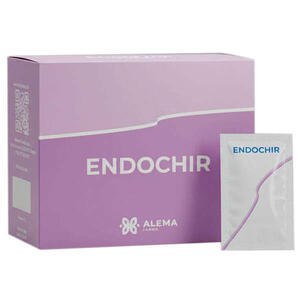 Endochir - 30 bustine con edulcorante senza glutine e lattosio