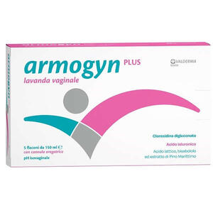 Armogyn plus lavanda vaginale - 5 flaconi da 150 ml