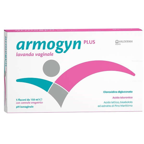 Armogyn plus lavanda vaginale - 5 flaconi da 150 ml