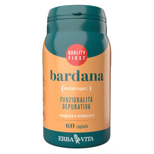 Erba vita - Bardana 60 capsule