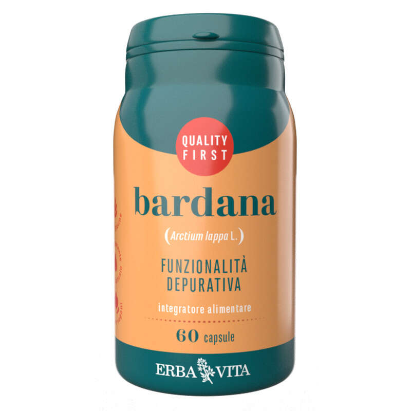 Erba vita - Bardana 60 capsule