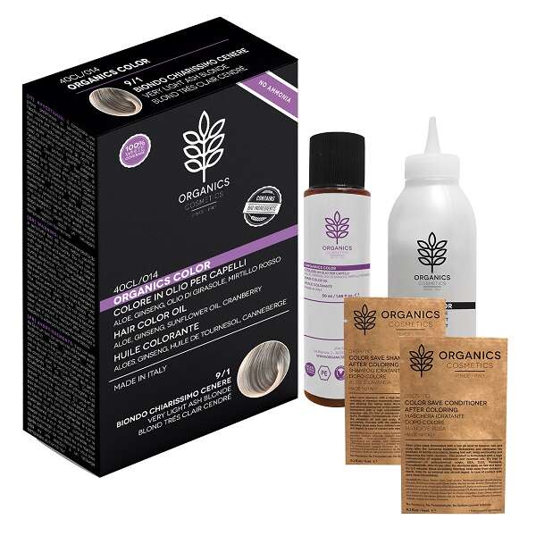 Organics p h a r m - Organics pharm organics color 9/1 biondo chiarissimo cenere