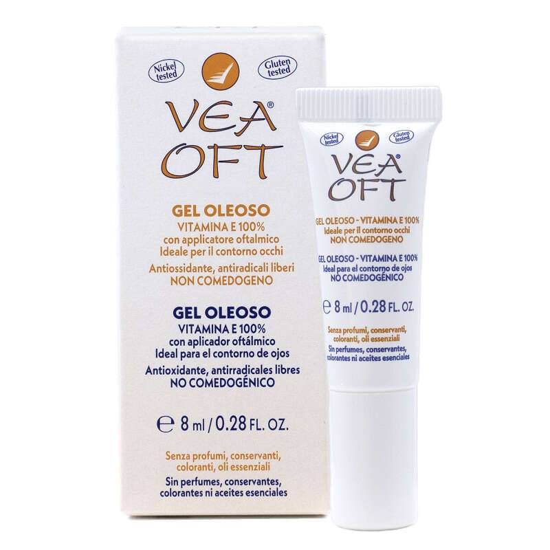 Vea - Oft gel oleoso contorno occhi 8 ml