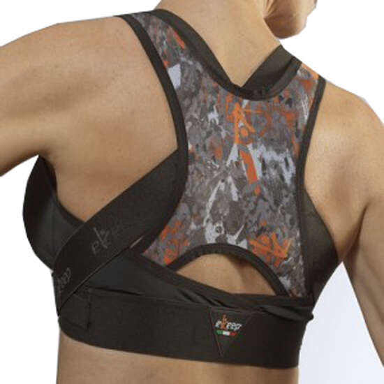 Ekeep - B2 active bra reggiseno posturale sportivo nero/fun 2