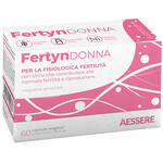 Fertyndonna - Fertyn donna 60 capsule vegetali senza glutine senza lattosio