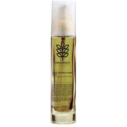Organics p h a r m - Organics pharm argan restructuring elixir argan oil and coconut oil 50 ml