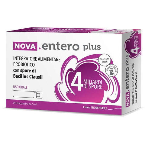 Nova argentia - Nova entero 4 miliardi 20 flaconcini 5 ml
