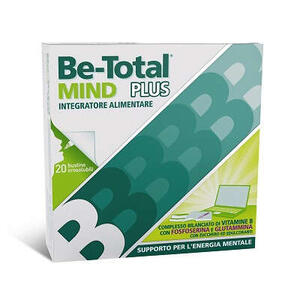 Be-total - Mind plus 20 bustine