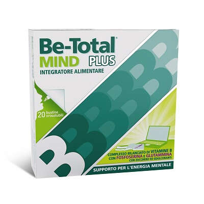 Be-total - Mind plus 20 bustine