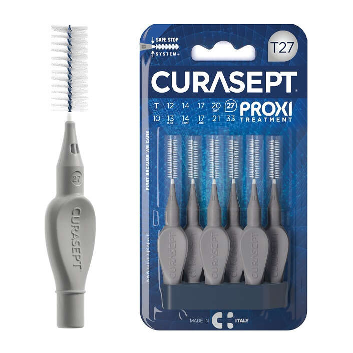 Curasept - Proxi t27 grigio/grey 6 pezzi