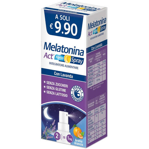 Melatonina act forte spray - 15 ml