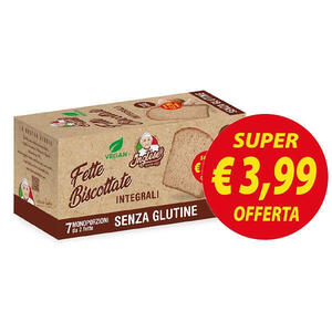 Inglese - Fette biscottate integrali 200 g promo