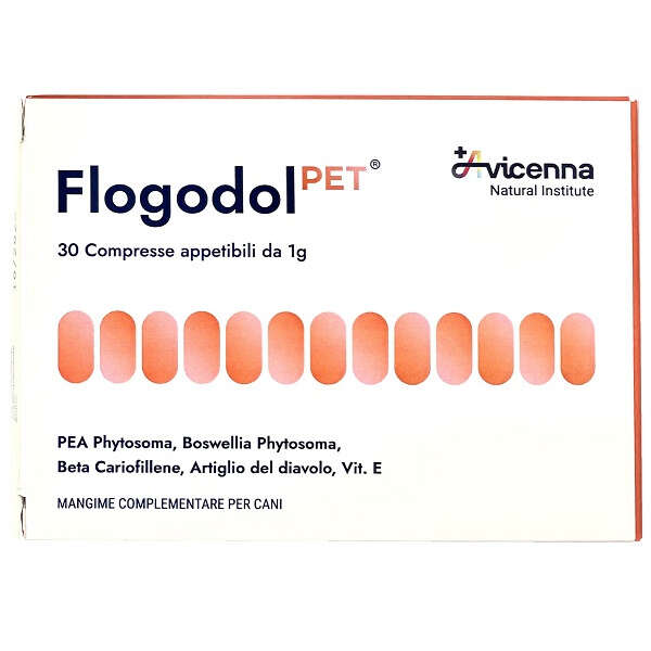 Flogodolpet - Flogodol pet 30 compresse appetibili da 1 g