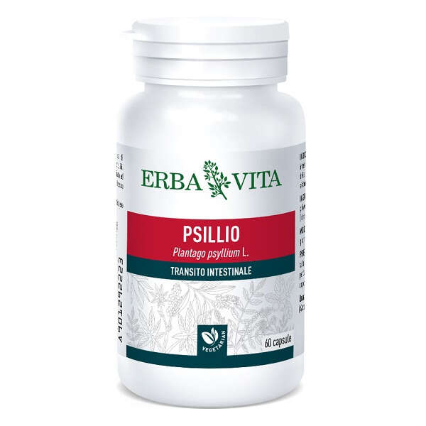 Erba vita - Psyllio 60 capsule