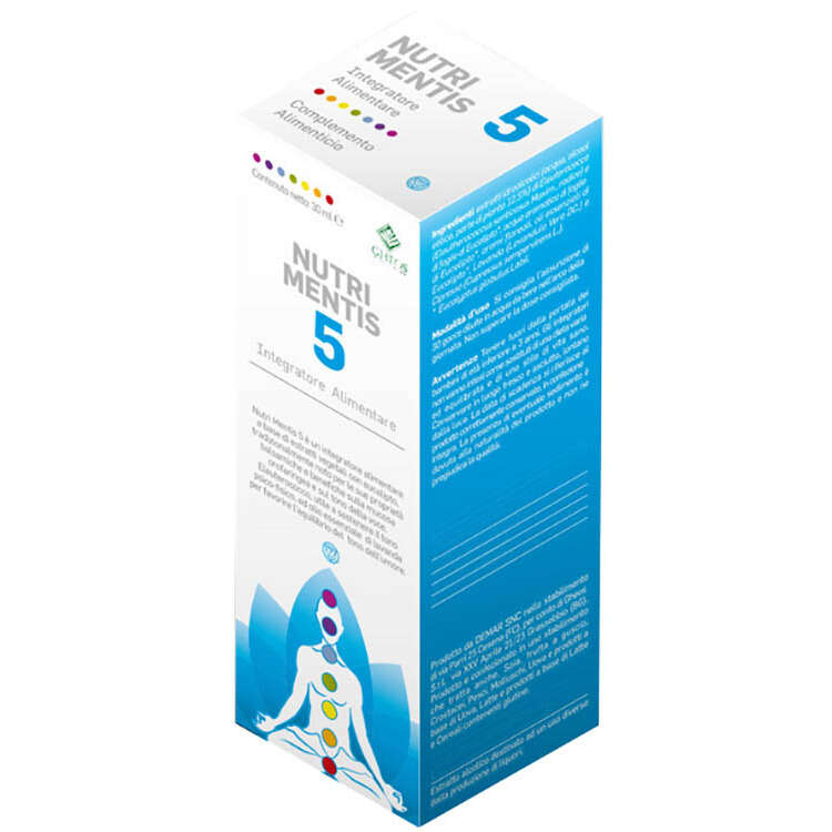 Nutrimentis5 - Nutri mentis 5 30 ml