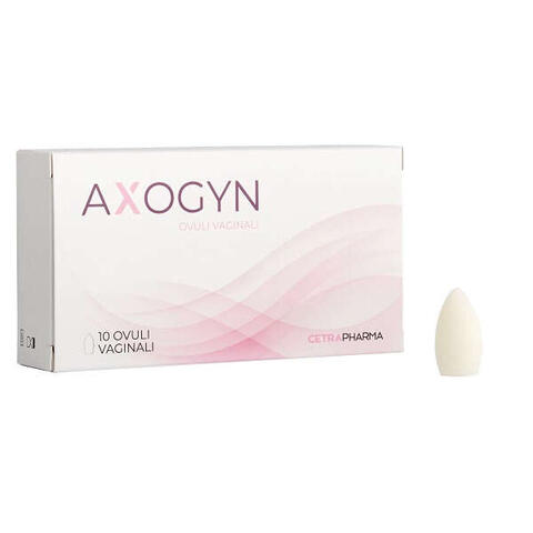 Cetra pharma - Axogyn ovuli vaginali 10 pezzi da 2 g