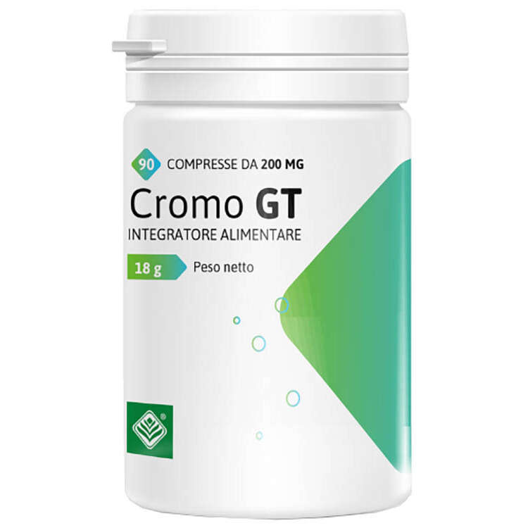 Cromo gt - 90 compresse