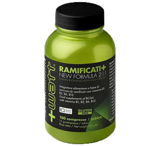 + watt - Ramificati+ b loaded 100 compresse