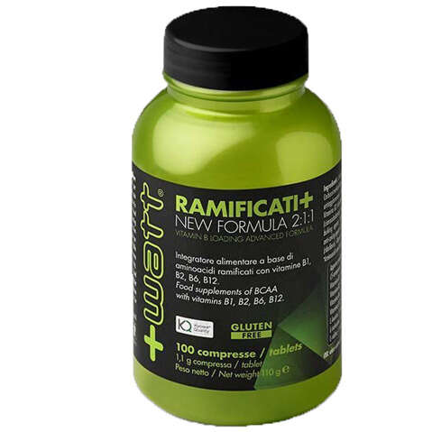 + watt - Ramificati+ b loaded 100 compresse