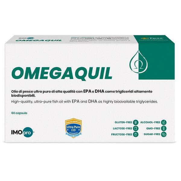 Imo - Pro omegaquil 60 capsule