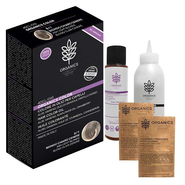 Organics p h a r m - Organics pharm organics color 8/1 biondo chiaro cenere