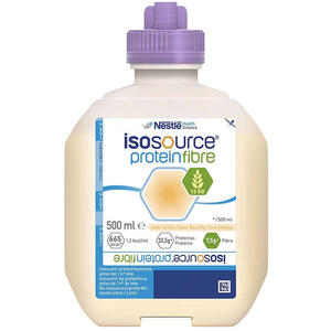Isosource - Protein fibra vaniglia 500 ml