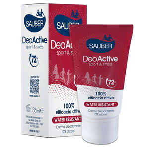 Sauber - Deoactive crema 35 ml
