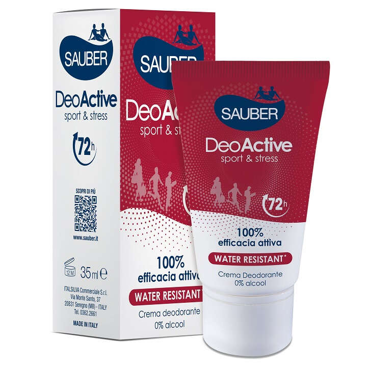 Sauber - Deoactive crema 35 ml