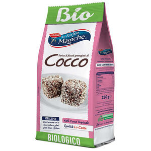 Le farine magiche - Ipafood mix di cocco grattugiato 250 g