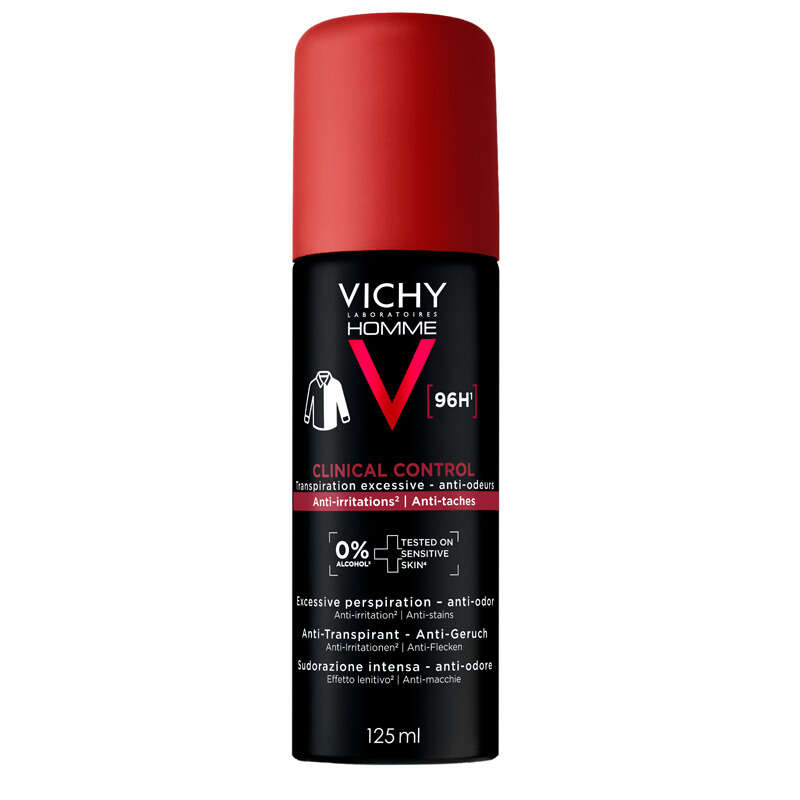 Vichy - Vh deo clinical aerosol 125 ml 2026